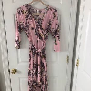 PinkBlush Maternity Maxi Dress